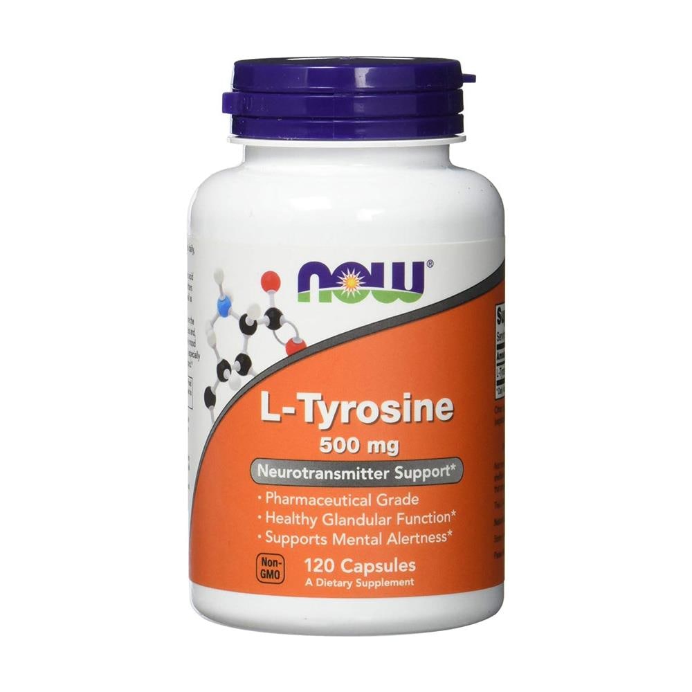 L-tyrosine 500 Mg 120 Capsule - Vitamine - Foto 1