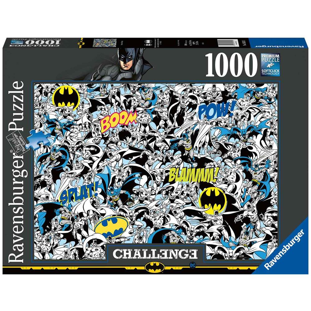 PUZZLE 1000 CHALLENGE BATMAN - Foto 1
