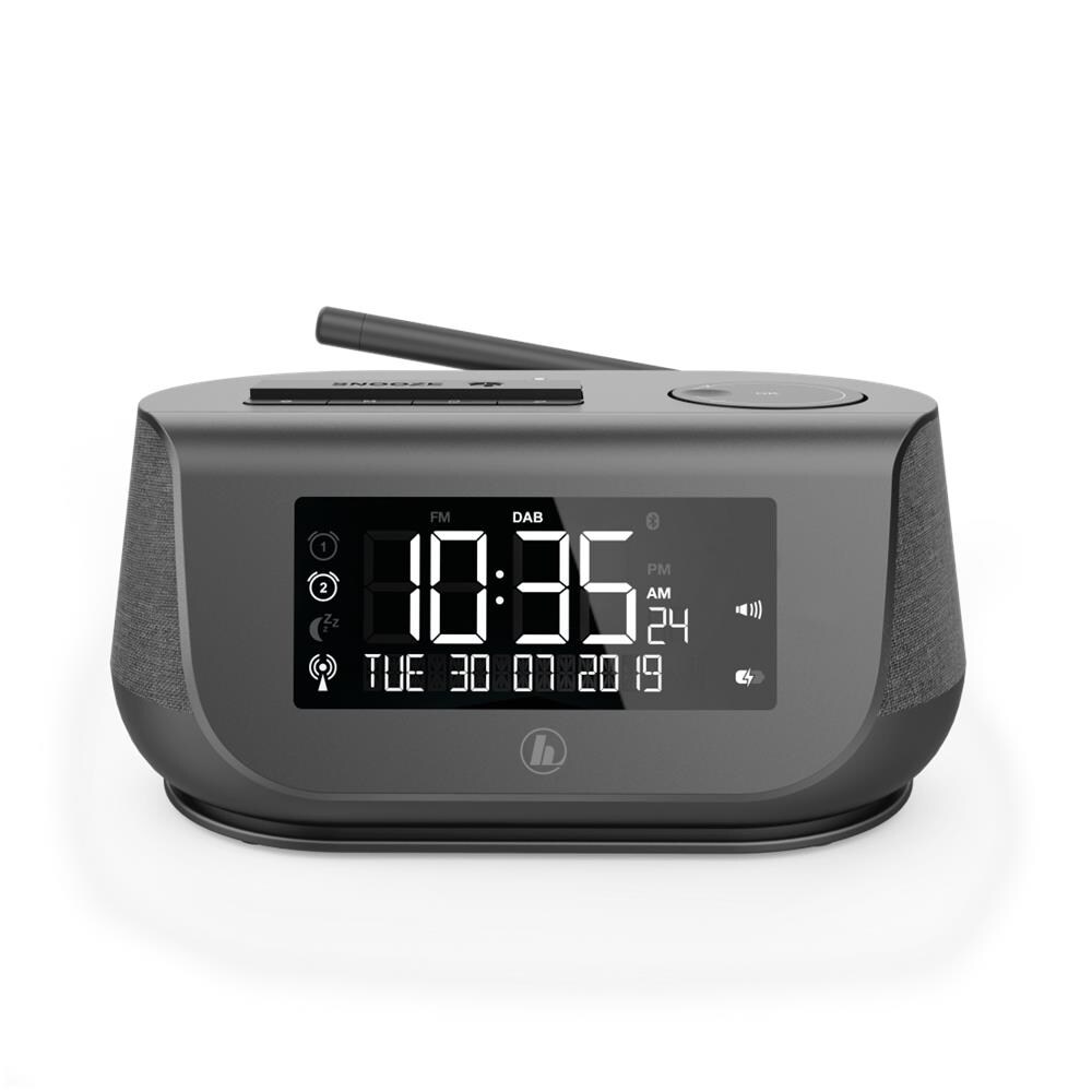 Dr36sbt Radio Orologio Digitale Nero - Foto 3