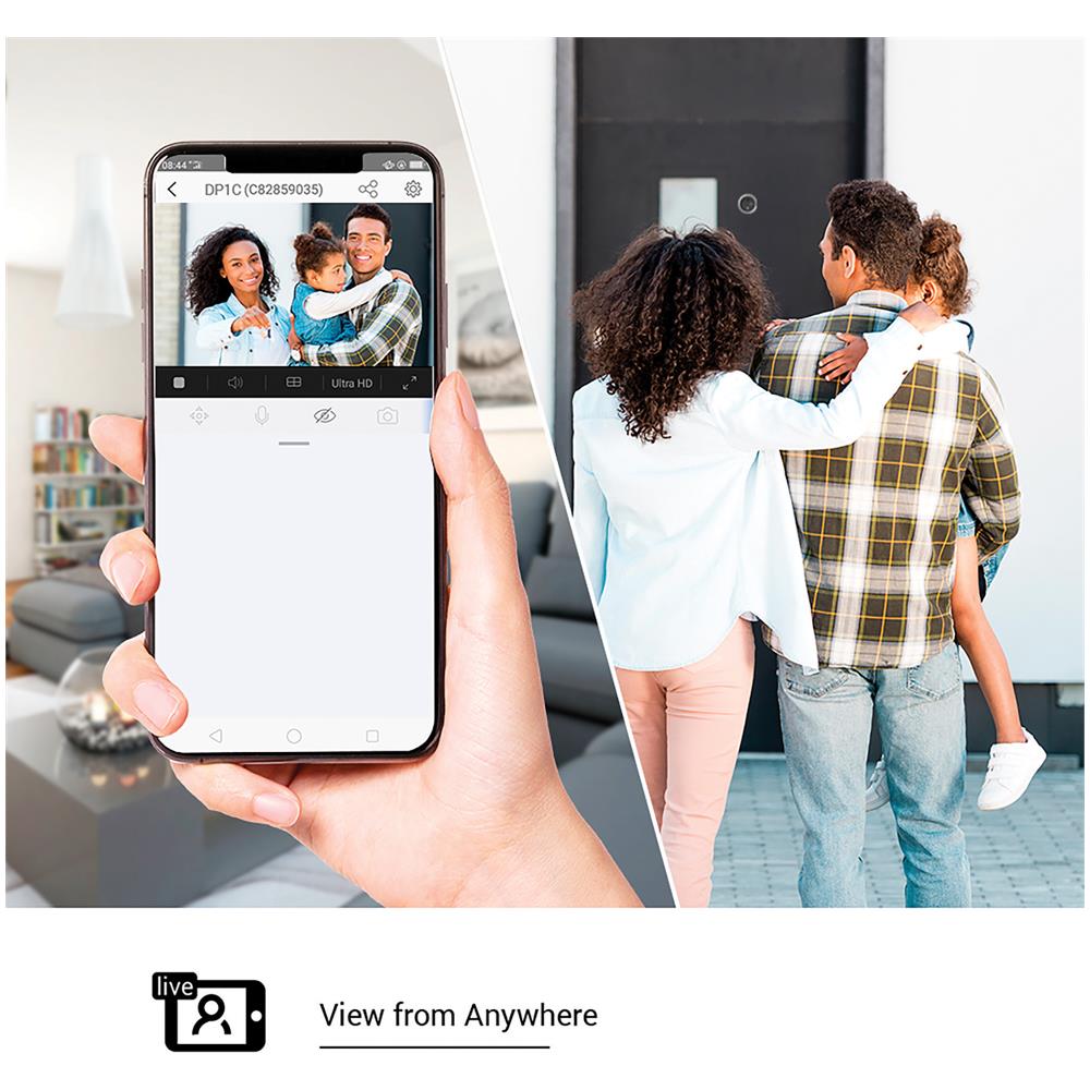 DP1C Spioncino Intelligente con Telecamera e Schermo Interno a Colori da 4.3" - Foto 10