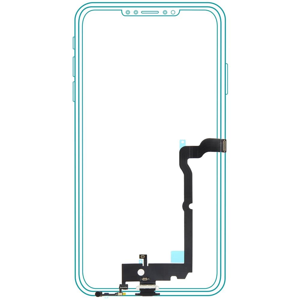 Connettore Con Presa Di Ricarica Iphone Xs Max - Connettore Lightning - Foto 2