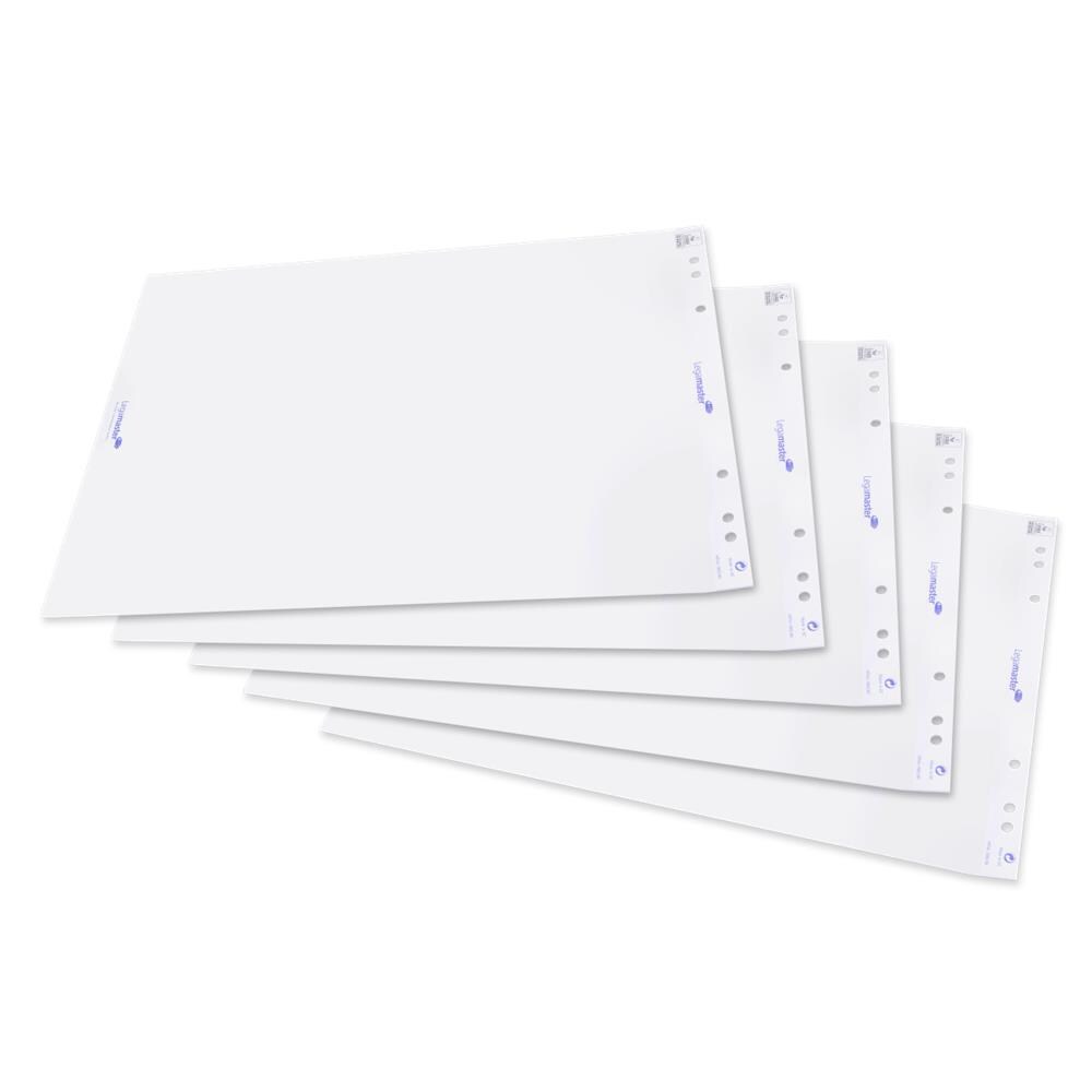 Flipchart-bl. blanko 65x100 5st (7-156000)  - Foto 2