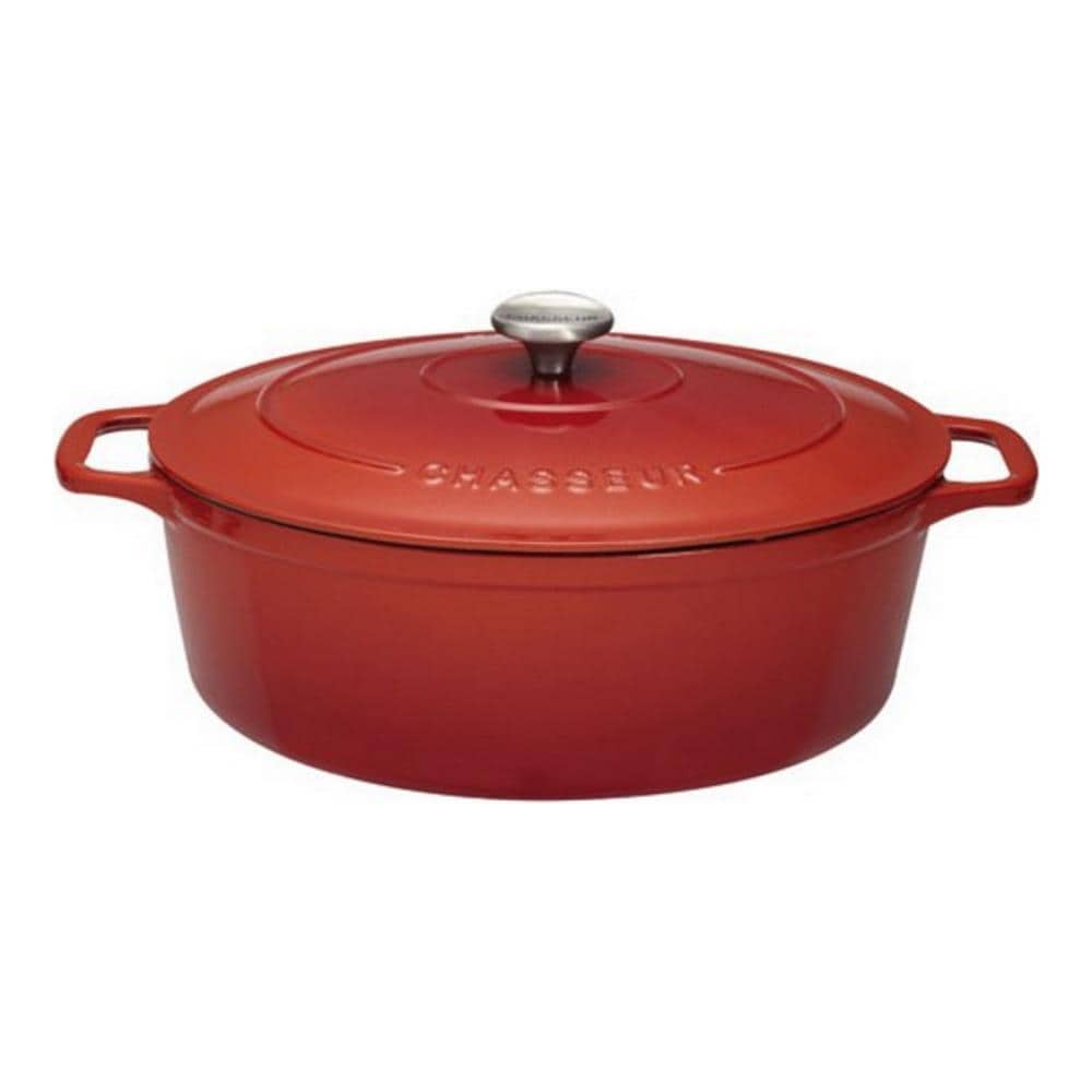 Casseruola Ovale In Ghisa Smaltata 27cm Rubino Sublime - Puc472758 - Foto 1