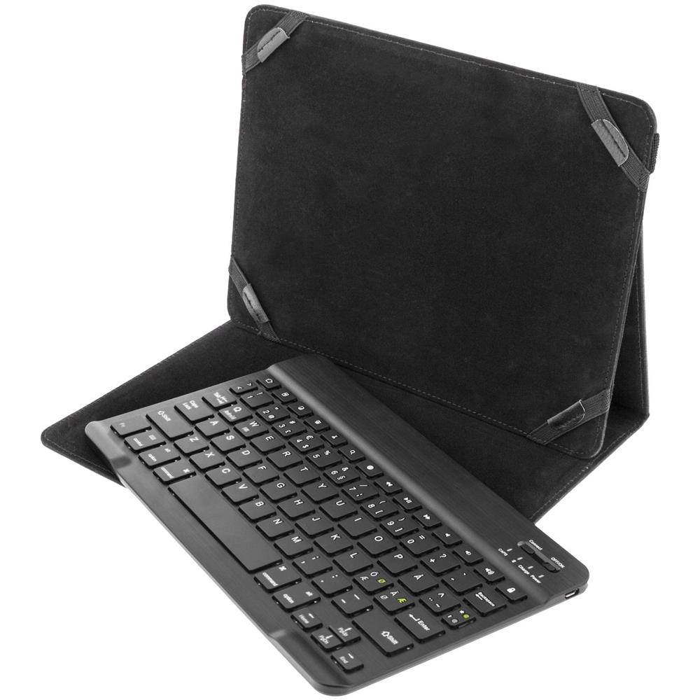 Custodia E Tastiera Bluetooth Per Tablet Da 10"", Nero - Foto 6