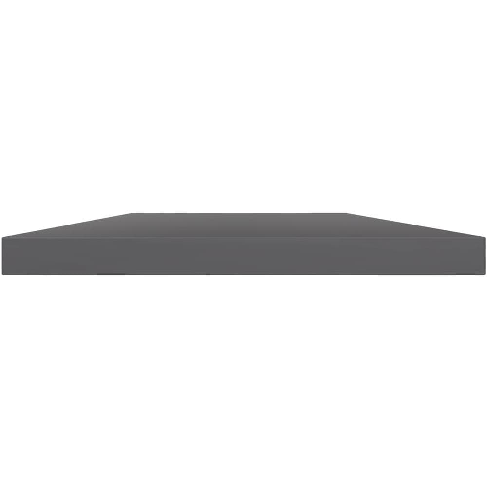 Ripiani per Libreria 4pz Grigio Lucido 60x10x1,5cm Multistrato - Foto 2
