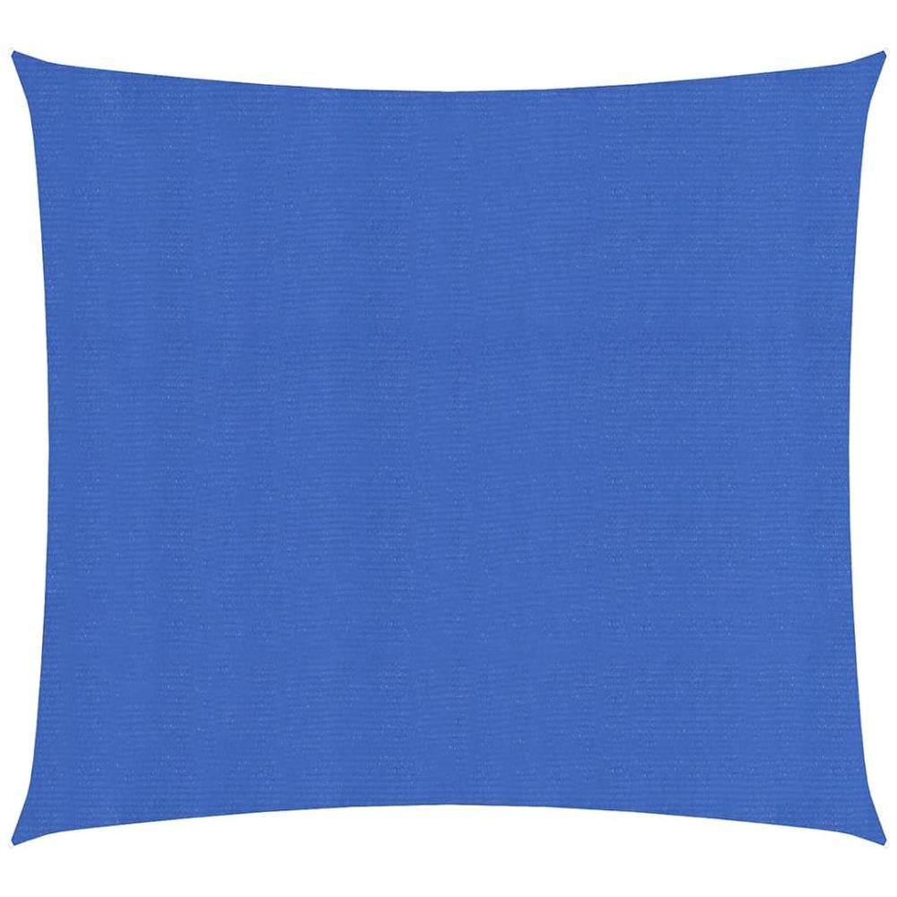 Vela Parasole 160 g / m² Blu 2x2 m in HDPE - Foto 1