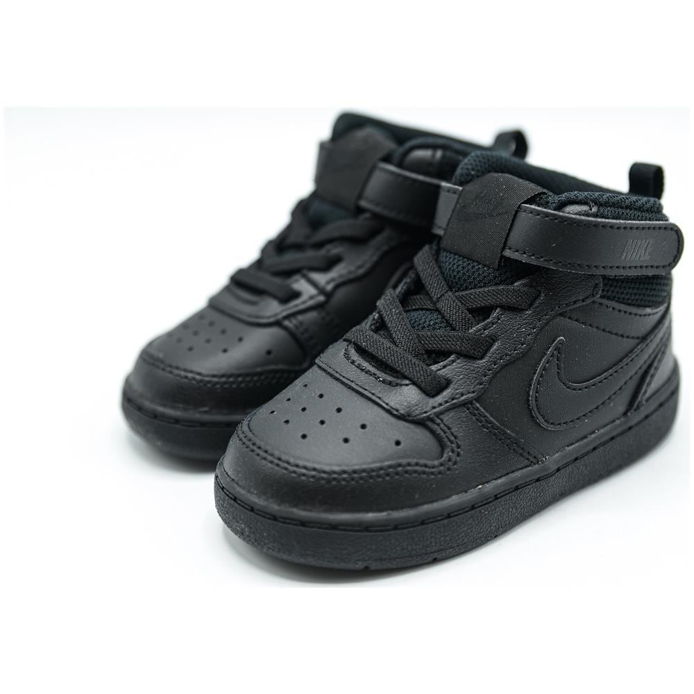 Court Borough Mid 2 Tdv Cd7784-001, Bambini, Nero, 22 - Foto 2