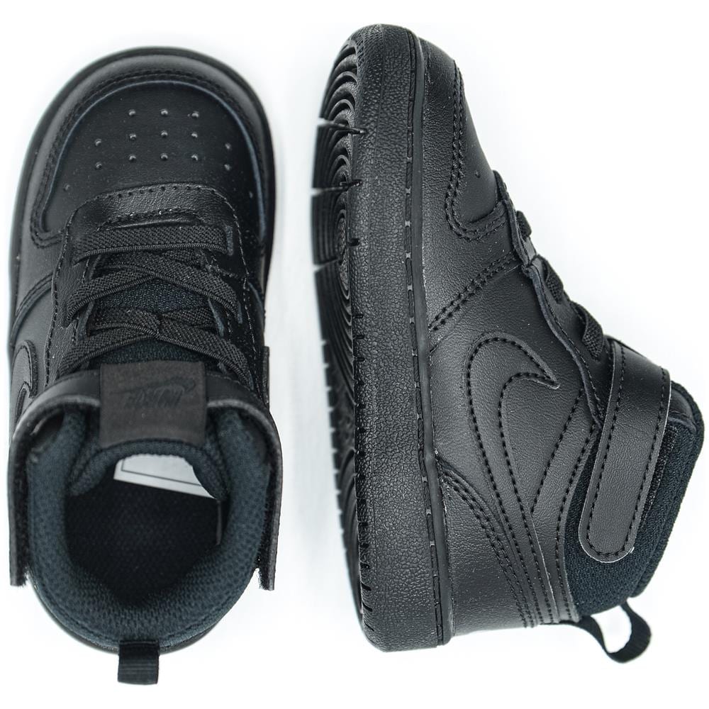 Court Borough Mid 2 Tdv Cd7784-001, Bambini, Nero, 22 - Foto 6