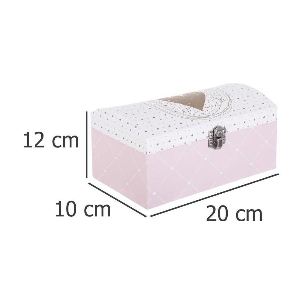 Cofanetto Per Bigiotteria, Gioielli, Entrambi, 20 X 10 X 12 Cm - Foto 2