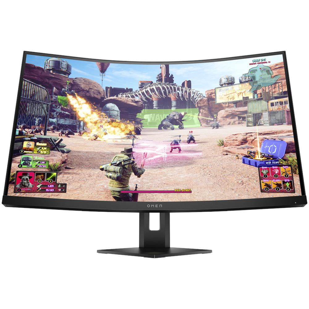 Monitor 27" LED VA Curvo Gaming OMEN 27c 2560x1440 Quad HD Tempo di Risposta 1 ms Frequenza di Aggiornamento 240 (Hz) - Foto 2