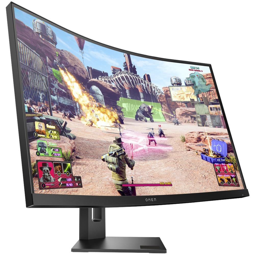 Monitor 27" LED VA Curvo Gaming OMEN 27c 2560x1440 Quad HD Tempo di Risposta 1 ms Frequenza di Aggiornamento 240 (Hz) - Foto 1
