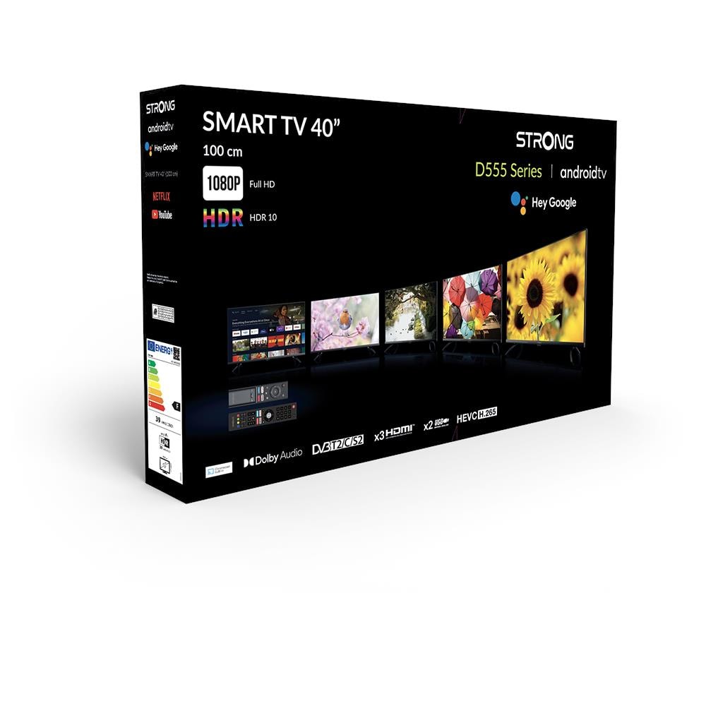 TV LED Full HD 40" SRT40FD5553 Smart TV   Android TV  - Foto 11