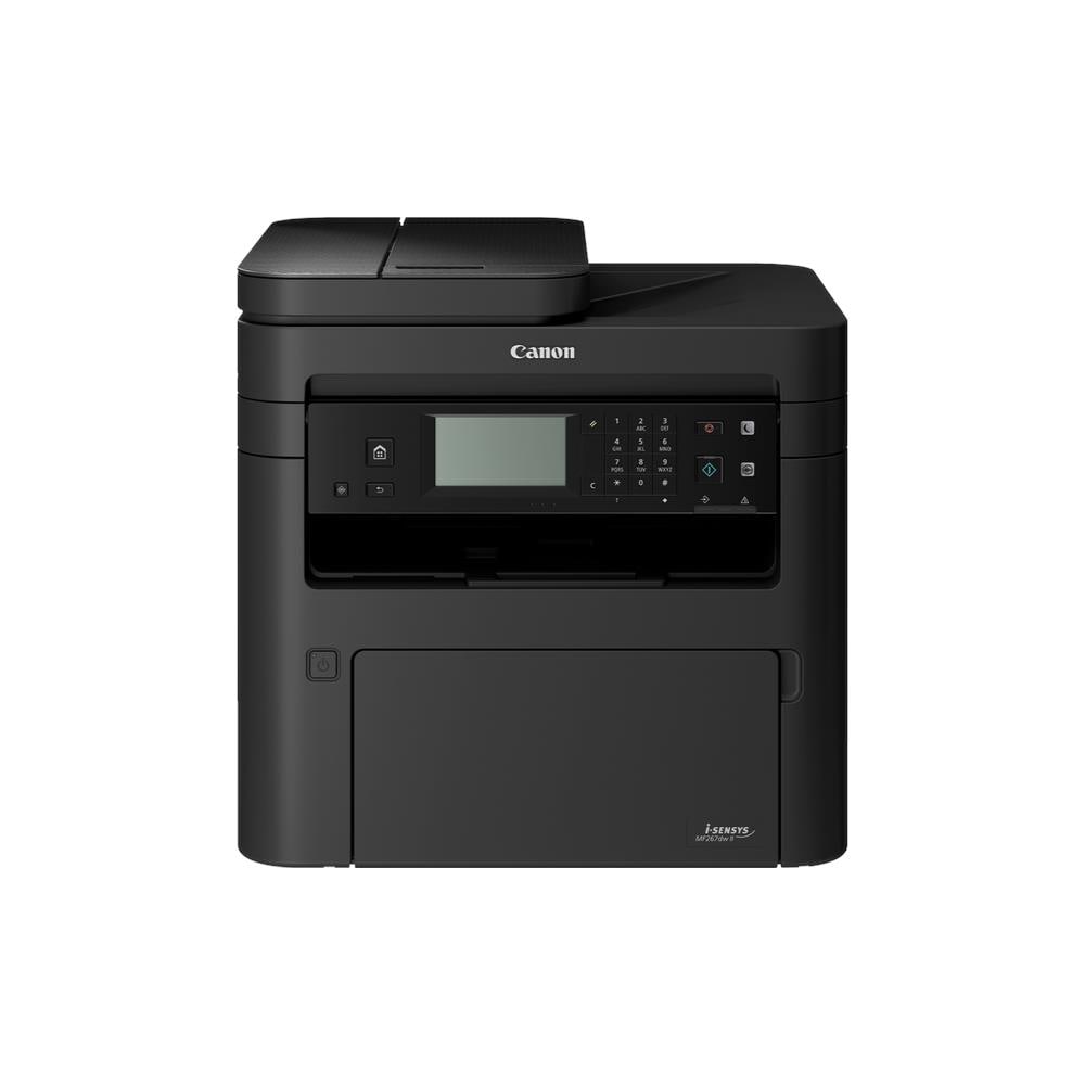 Stampante Multifunzione i-SENSYS MF267dw II Laser B/N Stampa Copia Scansione Fax A4 28 ppm Wi-Fi / Ethernet / USB - Foto 1