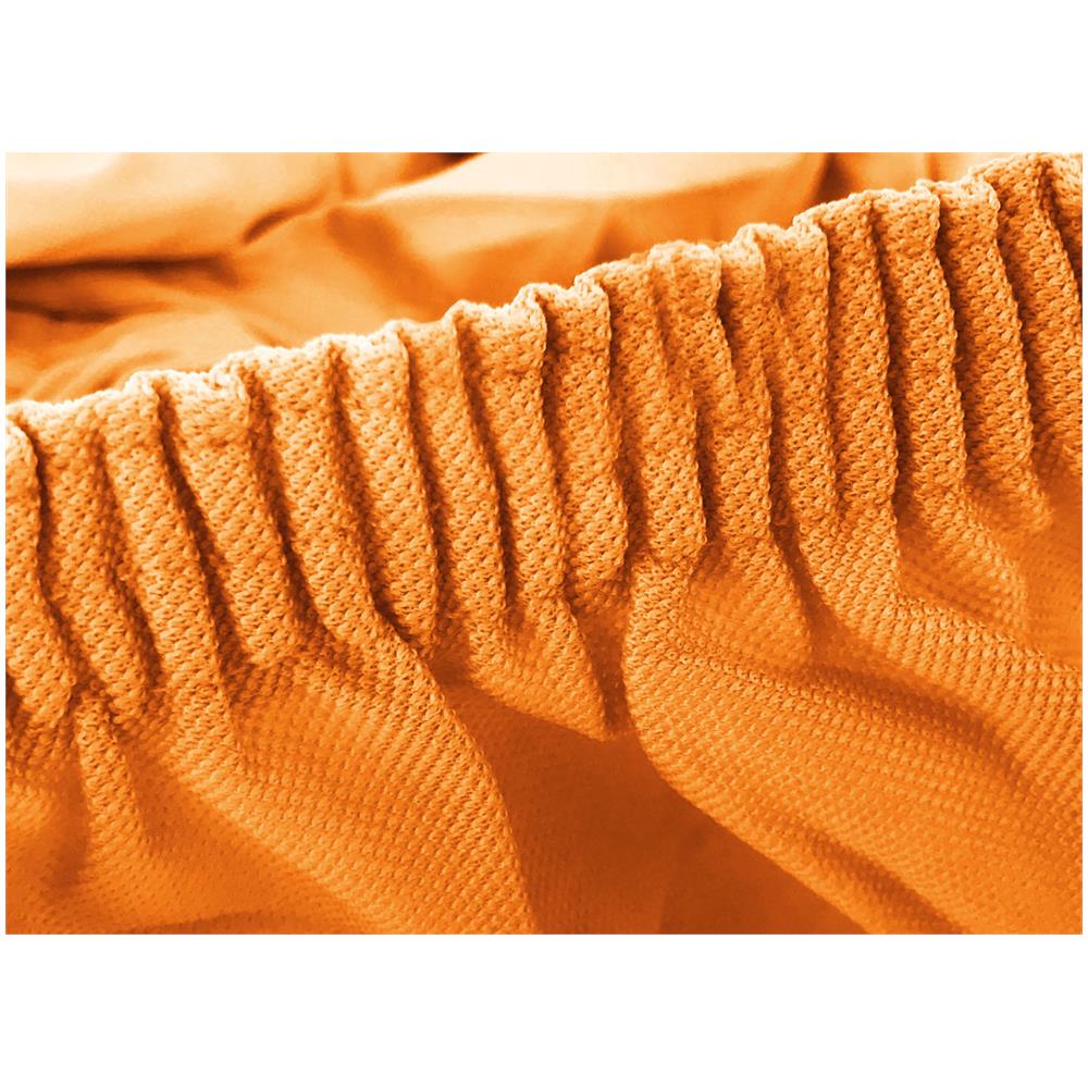 Copridivano Antimacchia Elasticizzato Protettivo Impermeabile Genius Tinta Unita Poltrona Arancione 1009 - Foto 2