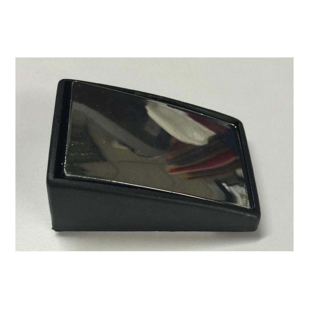 Specchietto Convesso Rettangolare 5,4x3,5 Cm Fissaggio Con Biadesivo - Foto 1
