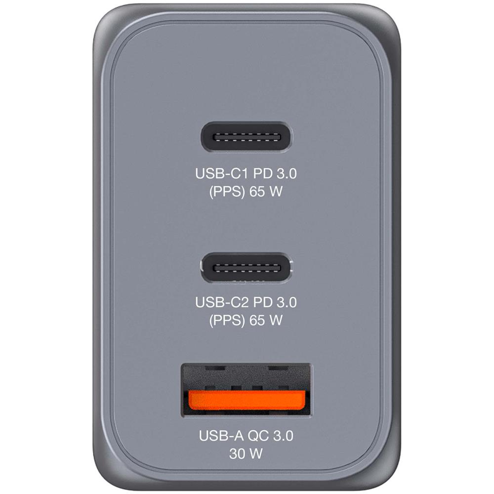 GNC-65 Universale Nero, Grigio AC Ricarica rapida Interno - Foto 2