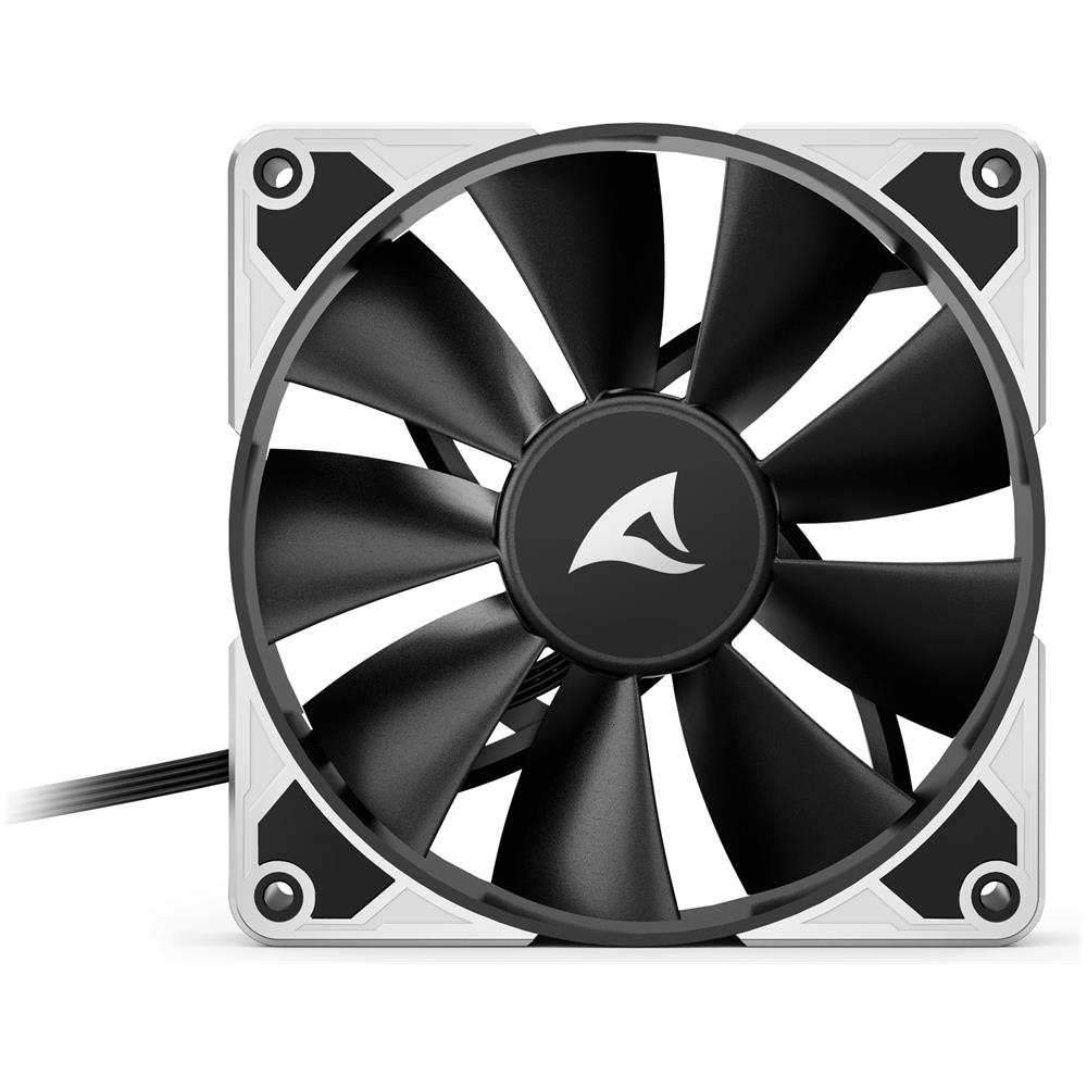 SilentStorm BW120 PWM Case per computer Ventilatore 12 cm Bacca 1 pz - Foto 2