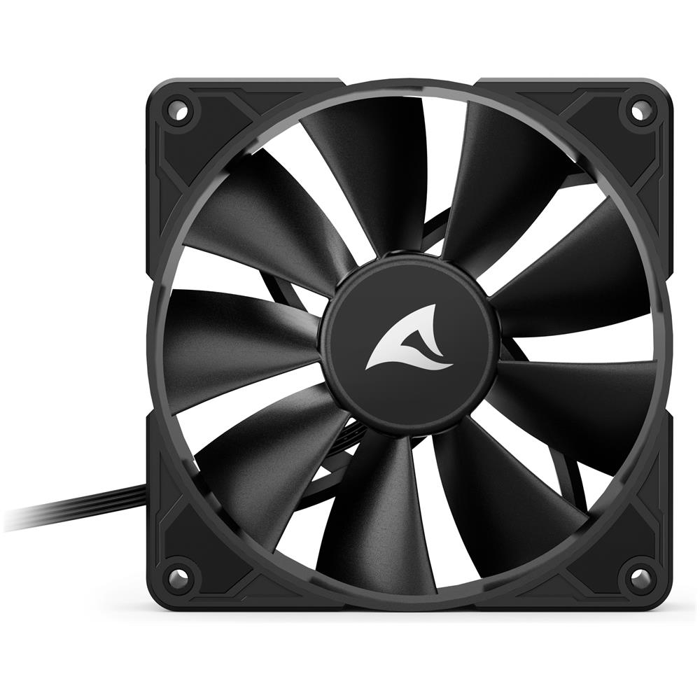 SilentStorm BW120 PWM Case per computer Ventilatore 12 cm Bacca 1 pz - Foto 1