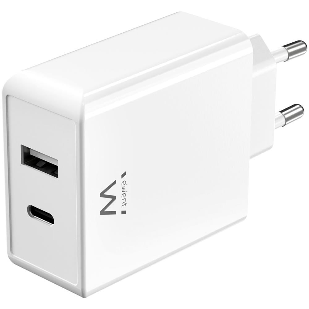 EW1328 Caricabatterie per dispositivi mobili Universale Bianco AC Ricarica rapida Interno - Foto 1