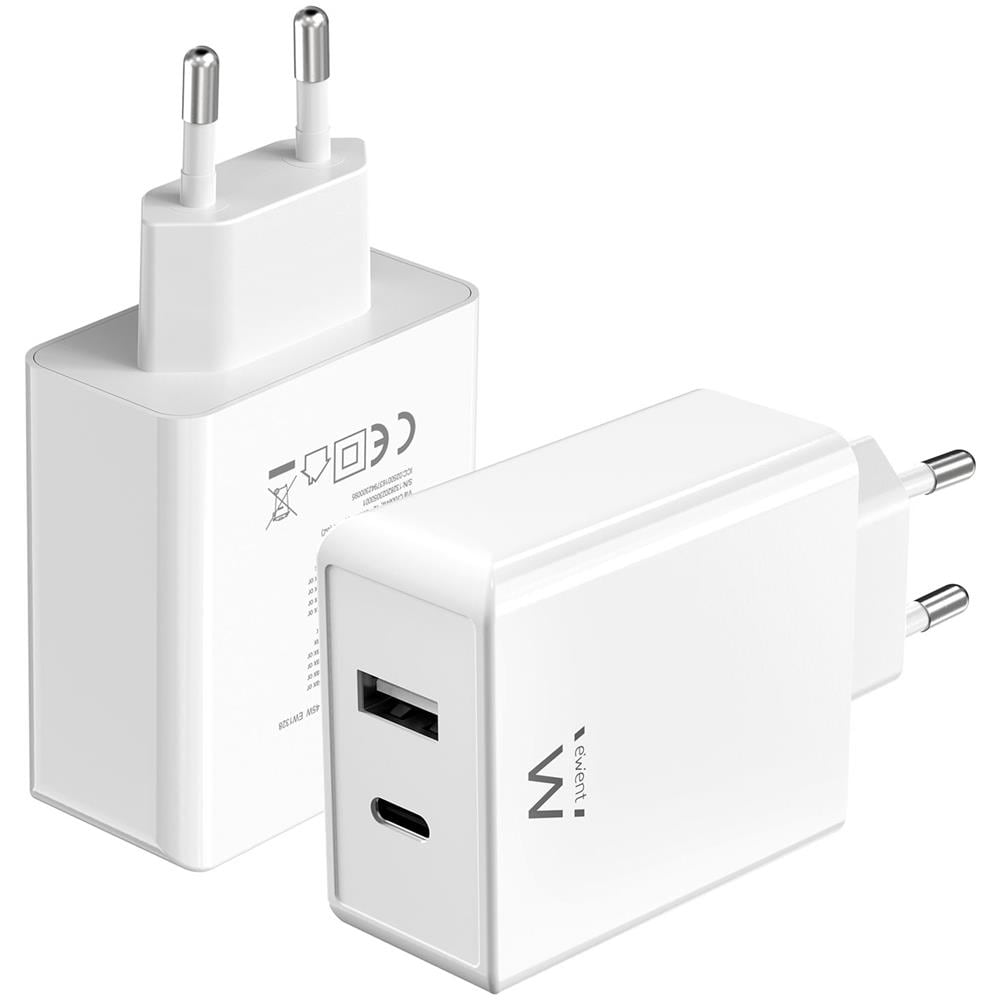 EW1328 Caricabatterie per dispositivi mobili Universale Bianco AC Ricarica rapida Interno - Foto 2