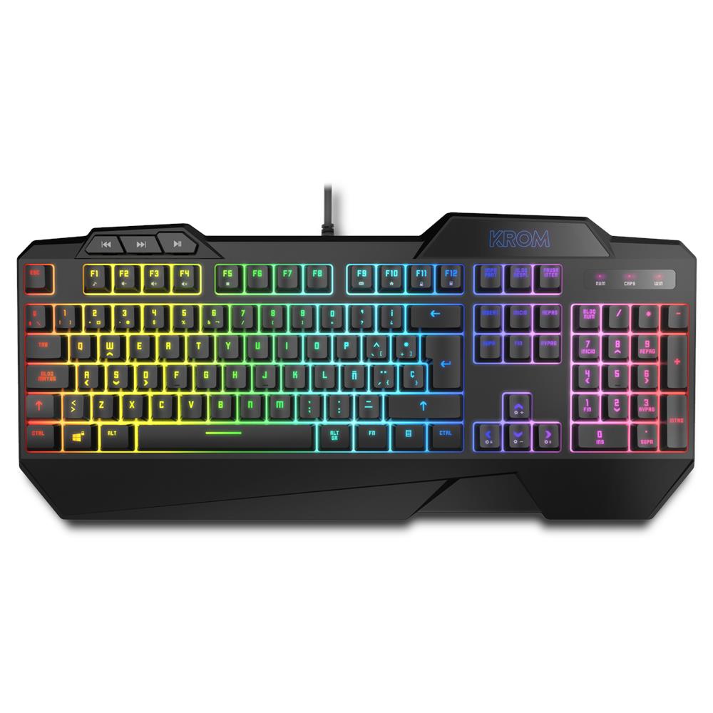 Tastiera e Mouse USB NXKROMKRSHRSP Colore Nero - Foto 2