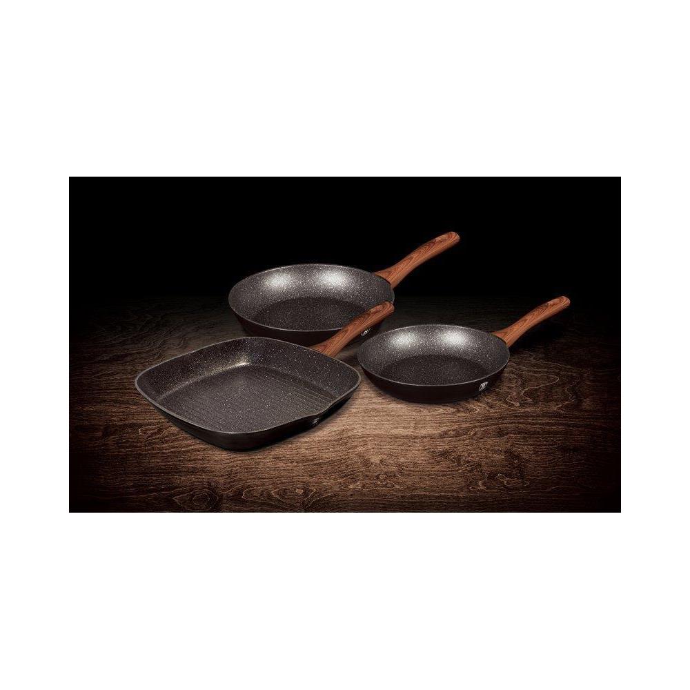 BH-7101 Set di 3 pentole antiaderenti in granito - Foto 2