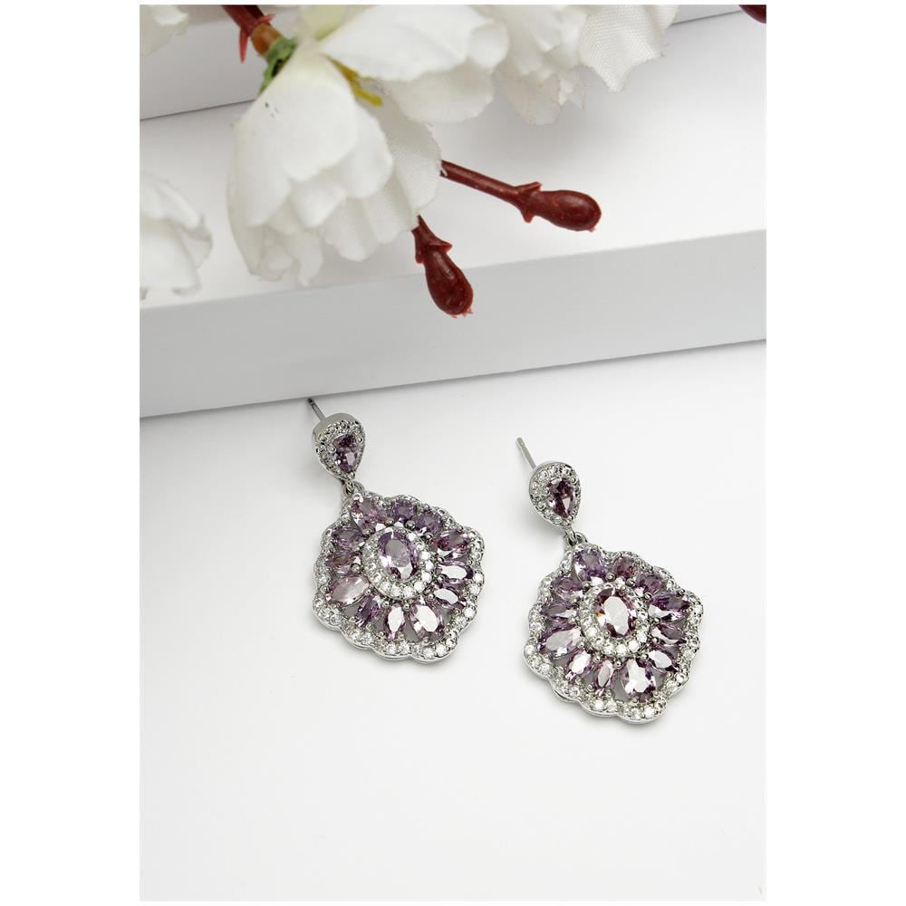 Collezione Diva Orecchini Statement in Zirconia Cubica - Foto 1