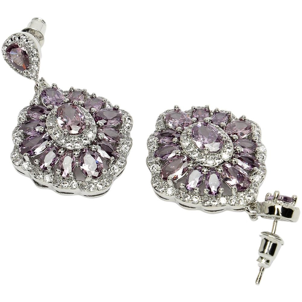 Collezione Diva Orecchini Statement in Zirconia Cubica - Foto 2