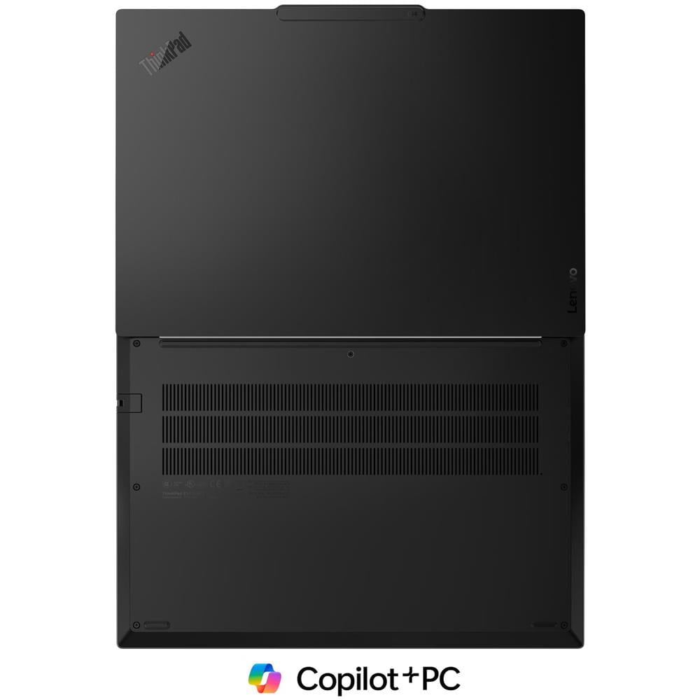 ThinkPad E14 Gen 8 (Intel) Copilot+ PC Intel Core Ultra 5 325 Computer portatile 35,6 cm (14") WUXGA 16 GB DDR5-SDRAM 512 GB SSD Wi-Fi 7 (802.11be) Windows 11 Pro Italiano Nero - Foto 10