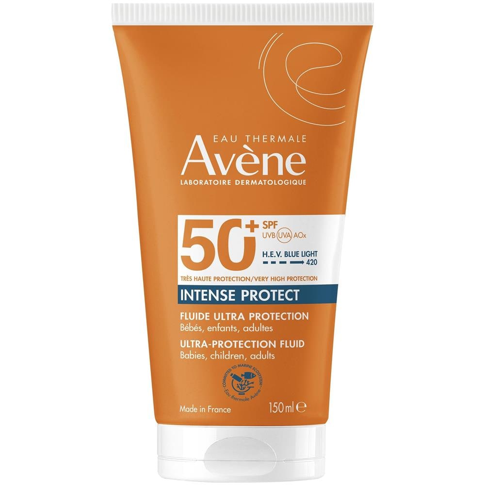 Eau Thermale Avene Solare Intense Protect SPF 50+ 150 ml Nuovo Pack - Foto 1