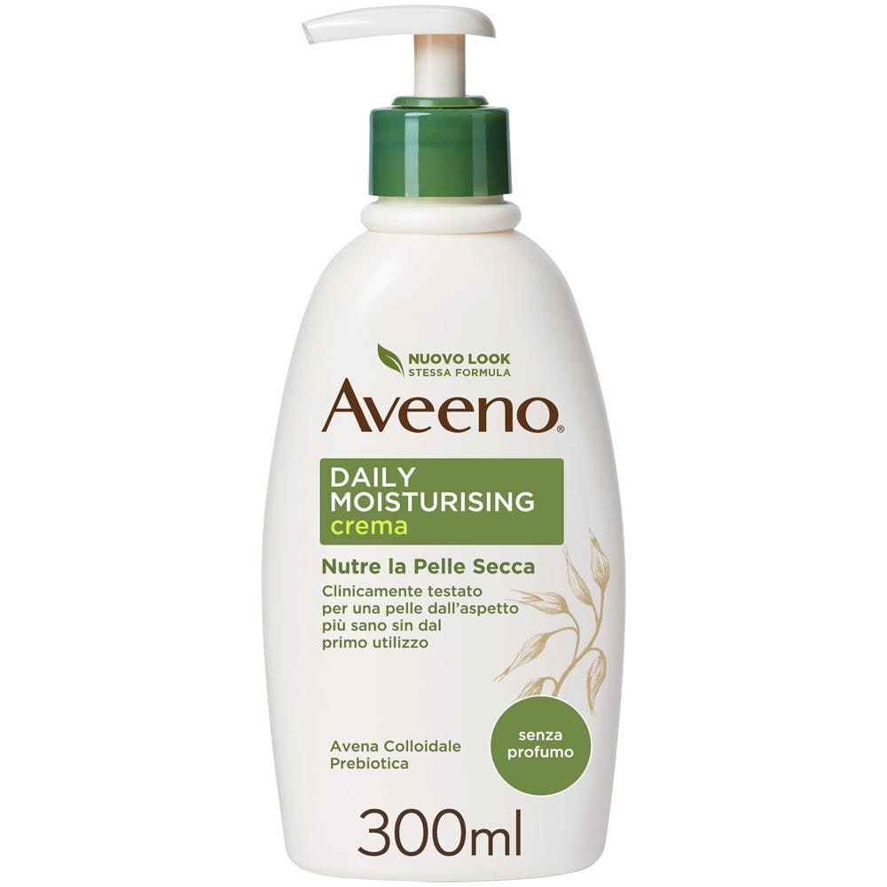 Aveeno Pn Crema Idratante Corpo 300 ml - Foto 1