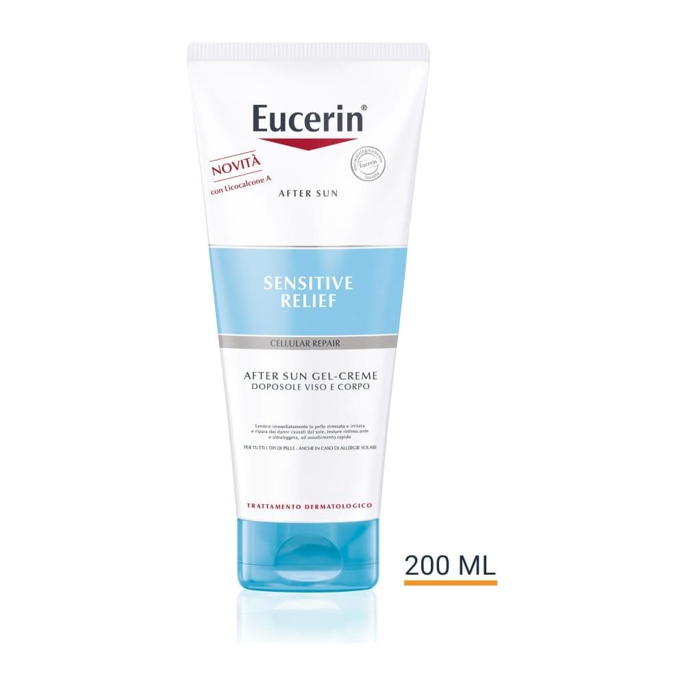 Eucerin After Sun Sensitive Relief 200 ml - Foto 1
