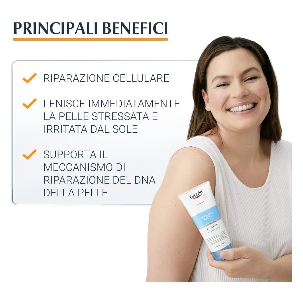Eucerin After Sun Sensitive Relief 200 ml - Foto 2