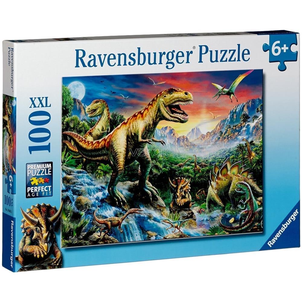 Puzzle L'Era dei Dinosauri 100 pz 34 x 23 x 4 cm 10665 - Foto 4