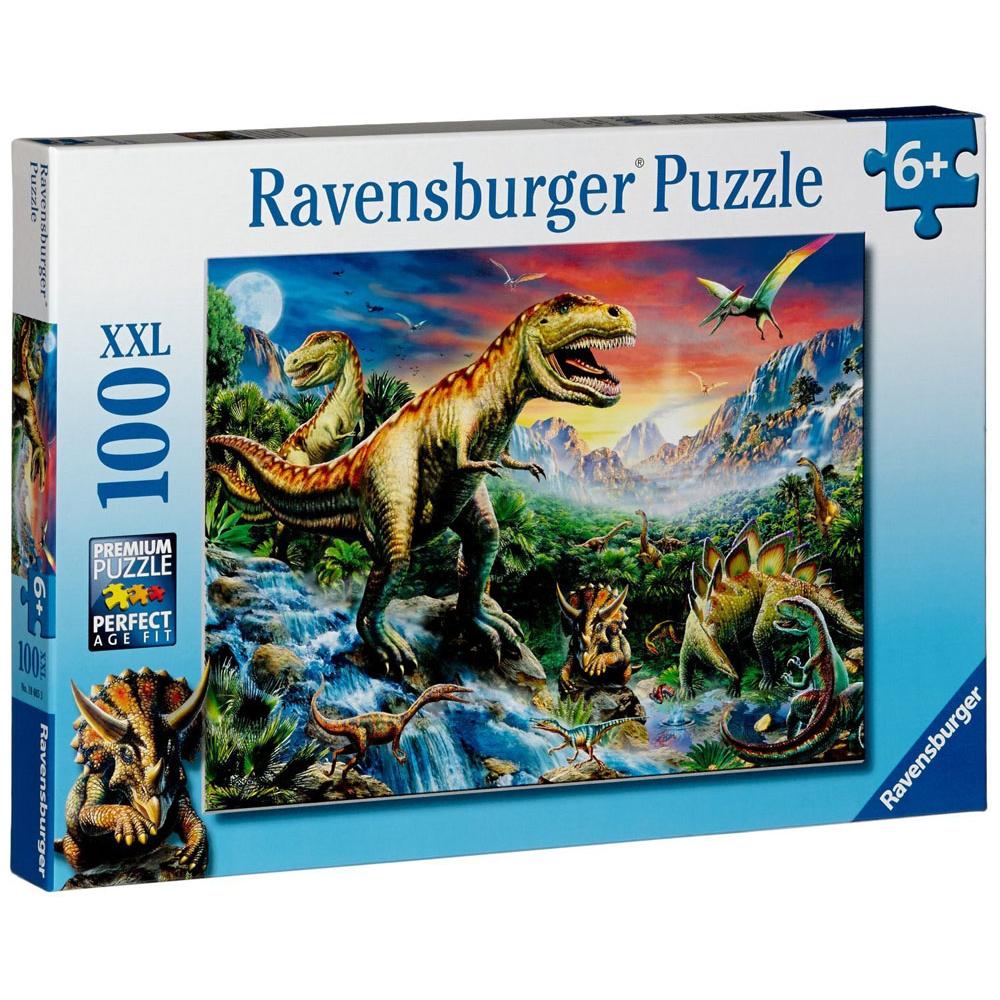 Puzzle L'Era dei Dinosauri 100 pz 34 x 23 x 4 cm 10665 - Foto 2