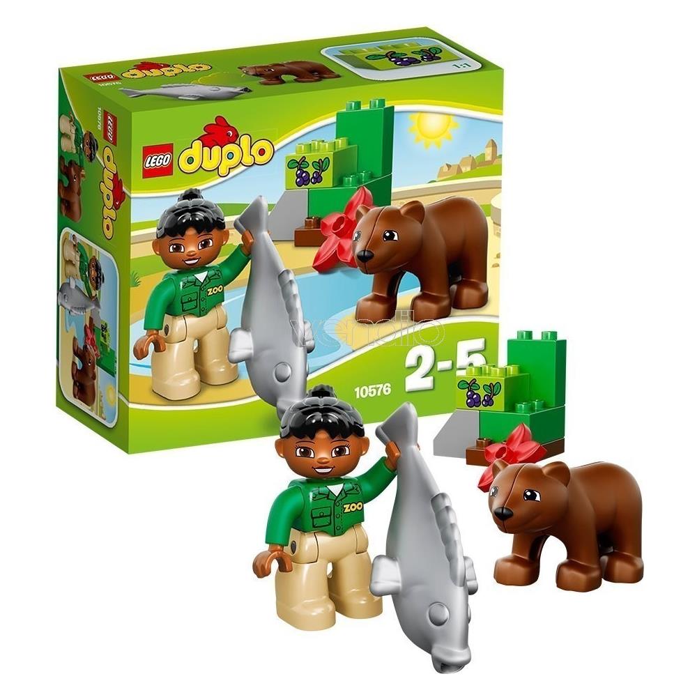 Zoo Un Mondo a Prenderti Cura del Simpatico Animale 14.1 x 12.2 x 6.1 cm 9 Pezzi 10576 - Foto 7