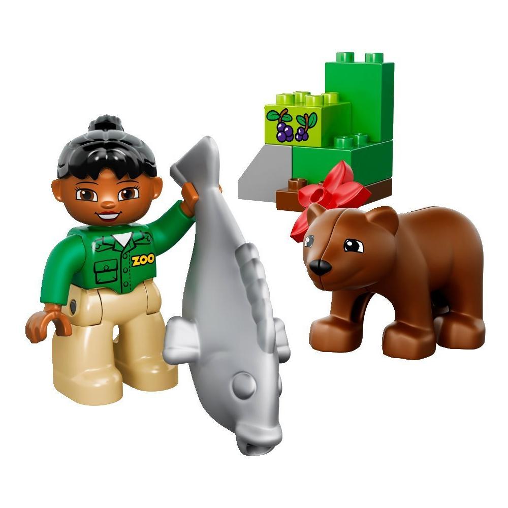 Zoo Un Mondo a Prenderti Cura del Simpatico Animale 14.1 x 12.2 x 6.1 cm 9 Pezzi 10576 - Foto 2