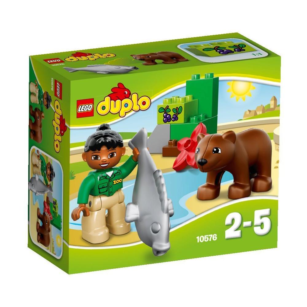 Zoo Un Mondo a Prenderti Cura del Simpatico Animale 14.1 x 12.2 x 6.1 cm 9 Pezzi 10576 - Foto 1