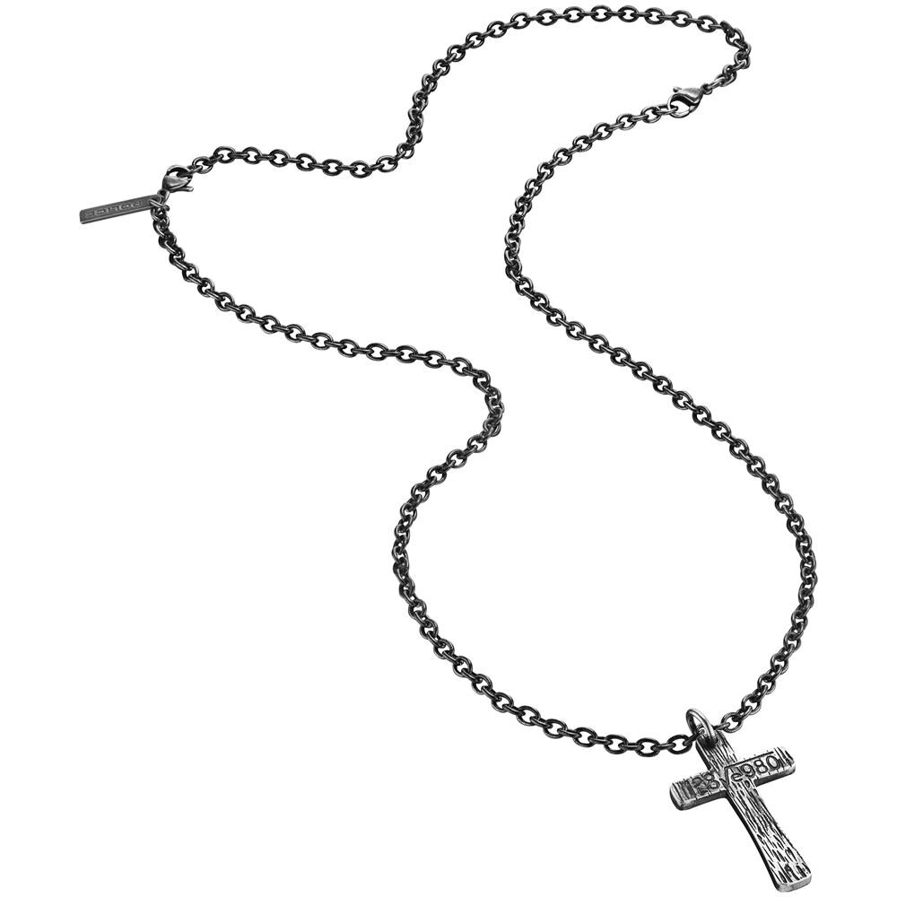 Collana Unisex Cryptic S14Agp01P - Foto 1
