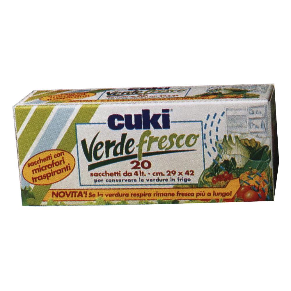 Frigo Sacchi Verdura X 20 Pezzi - Avvolgenti E Sacchetti Alimenti - Foto 1