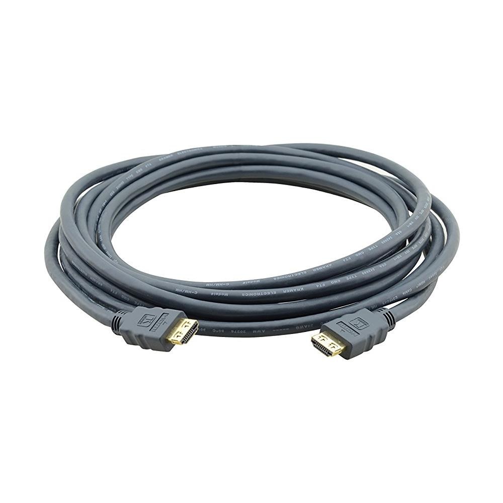 Cavo HDMI a HDMI da 10.7 Metri Colore Nero - Foto 1
