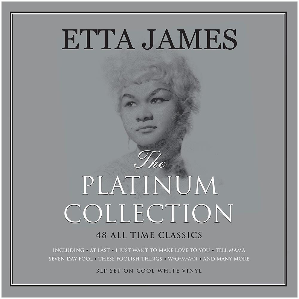 Etta James - Platinum Collection (White Vinyl) (3 Lp)  - Foto 1