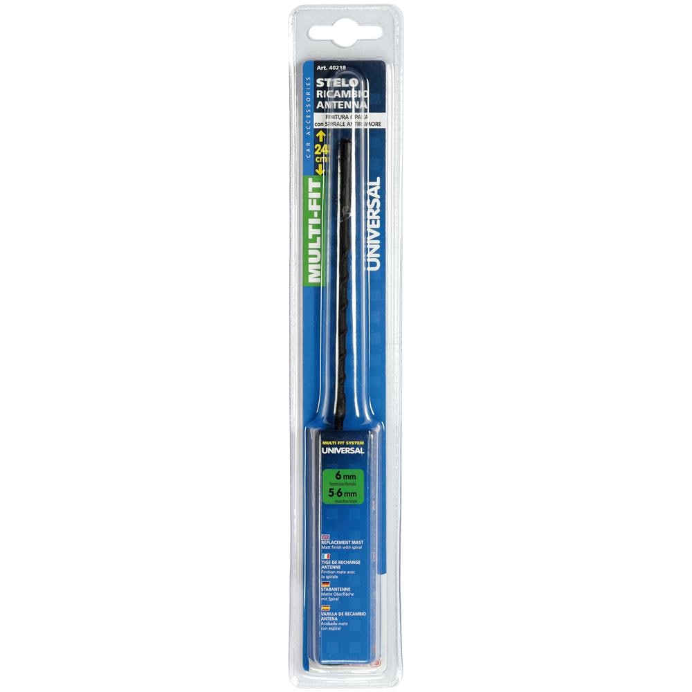 Stelo Ricambio Antenna Mm. 6 24 Cm. Multi-fit Syste - Foto 4