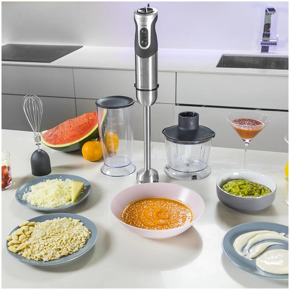 Frullatore a immersione Powerful Titanium 1000w - Foto 2