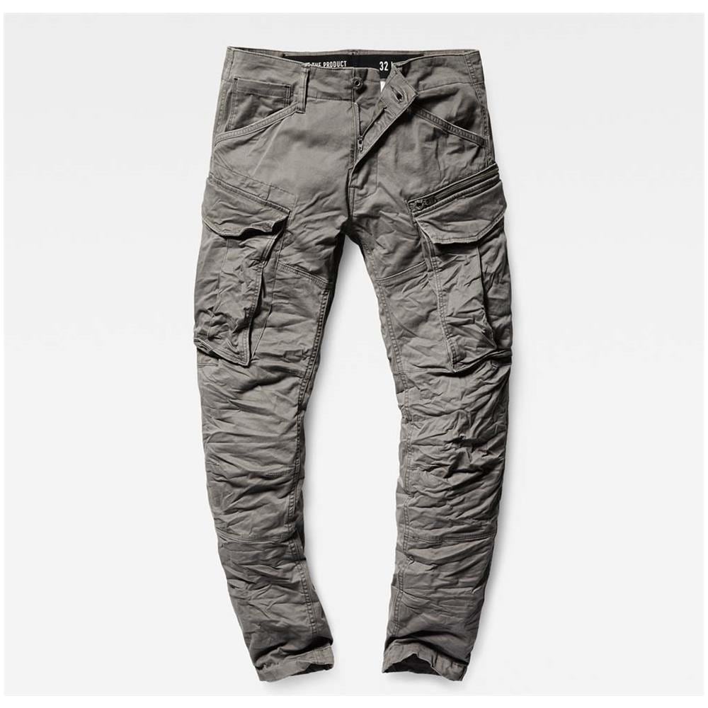 Pantaloni Rovic Zip 3d Tapered L34 Abbigliamento Uomo W30-l34 - Foto 3