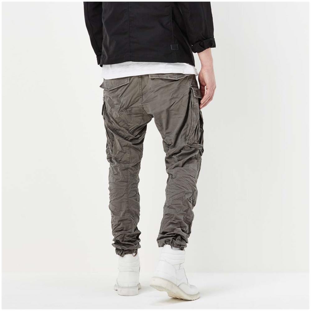 Pantaloni Rovic Zip 3d Tapered L34 Abbigliamento Uomo W30-l34 - Foto 2