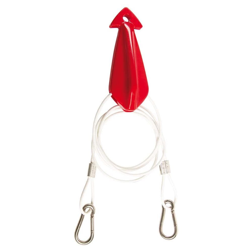 Corde Cable Bridle Stainless Hooks 8ft 1p Sport Acquatici One Size - Foto 1