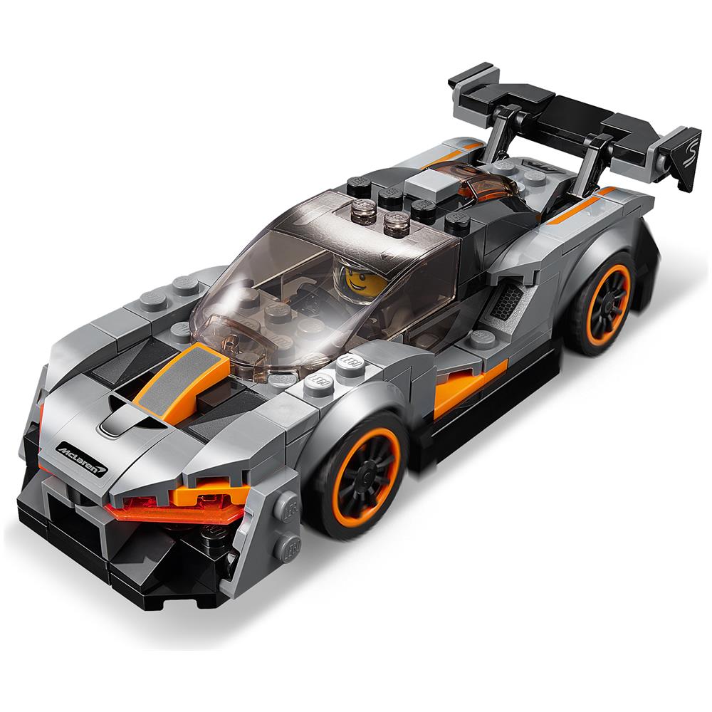 Set da Costruzione McLaren Senna Multicolore - Foto 2