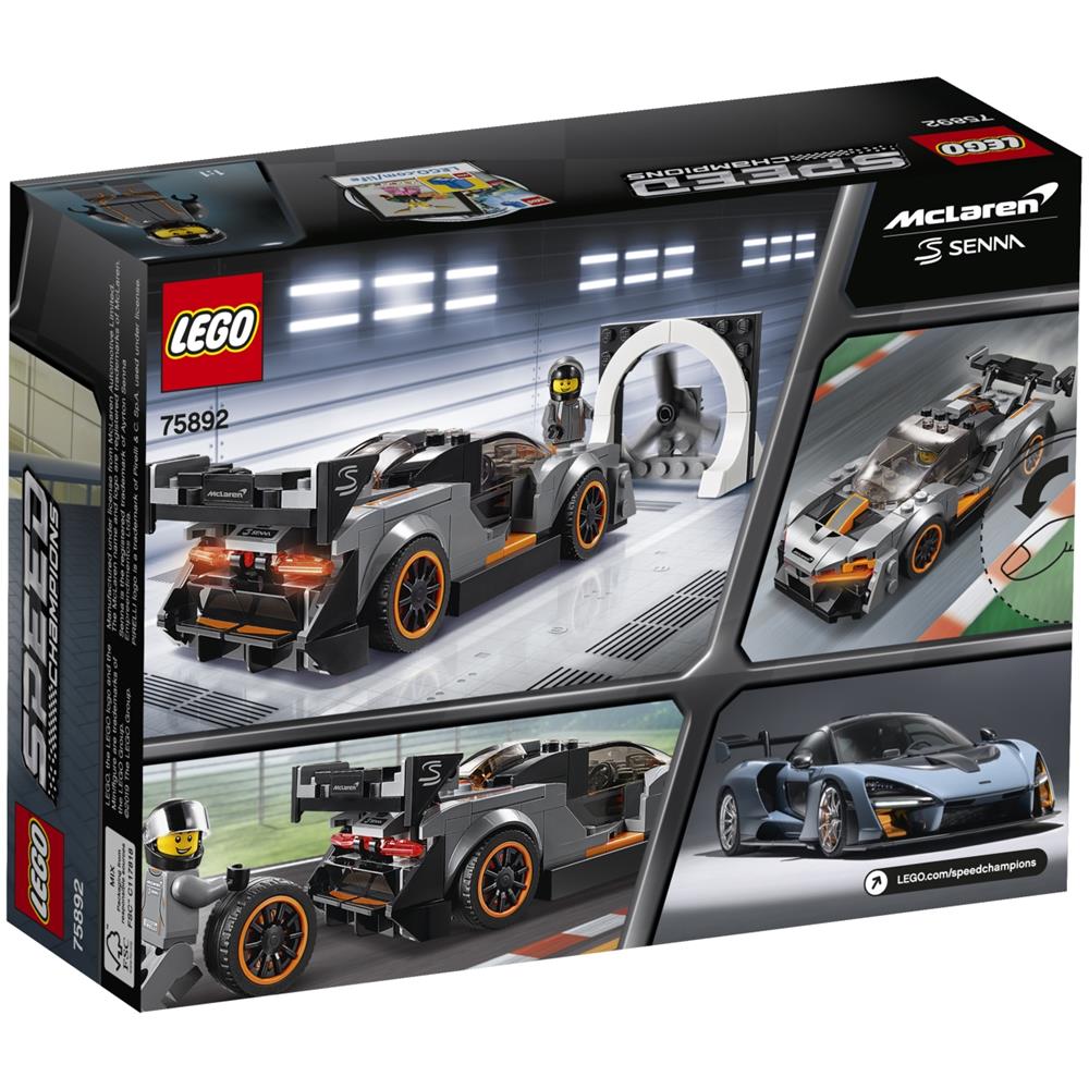 Set da Costruzione McLaren Senna Multicolore - Foto 10