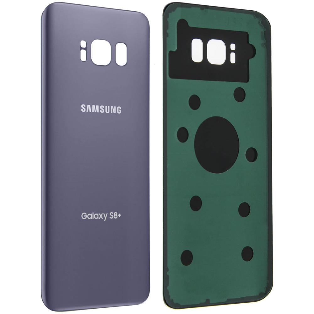 Copri-batteria Samsung Galaxy S8 Plus Facciata Posteriore - Viola - Foto 2
